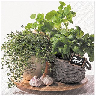 Flavour of Herbs napkins